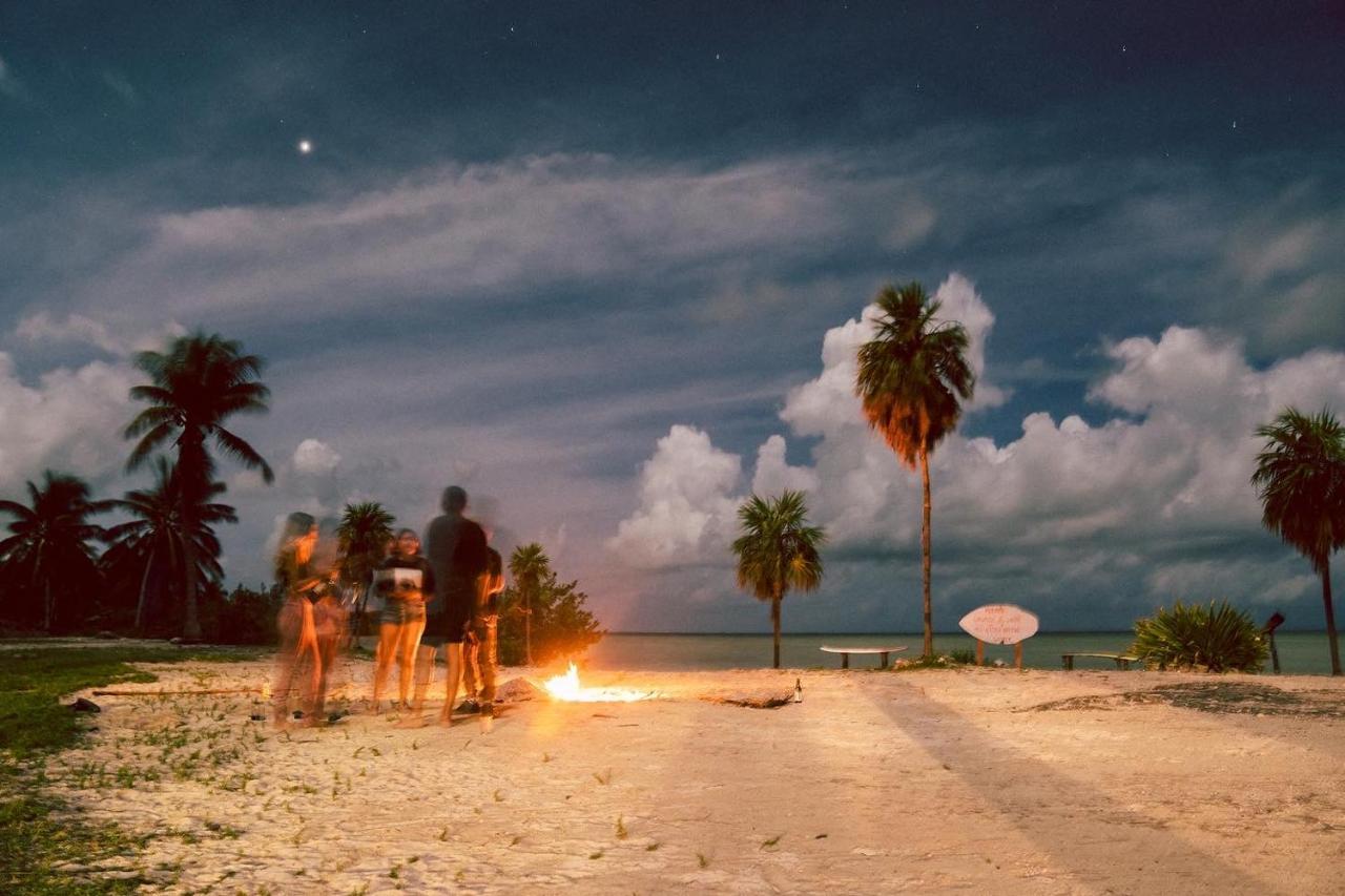 Ikarus Costa Mujeres Eco Lodge Sunset View Cancún Eksteriør bilde