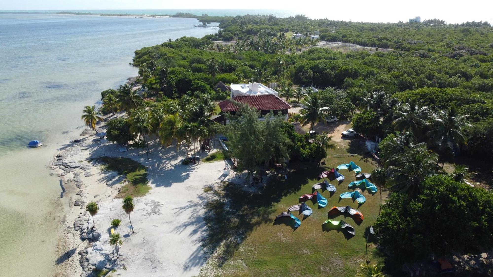 Ikarus Costa Mujeres Eco Lodge Sunset View Cancún Eksteriør bilde