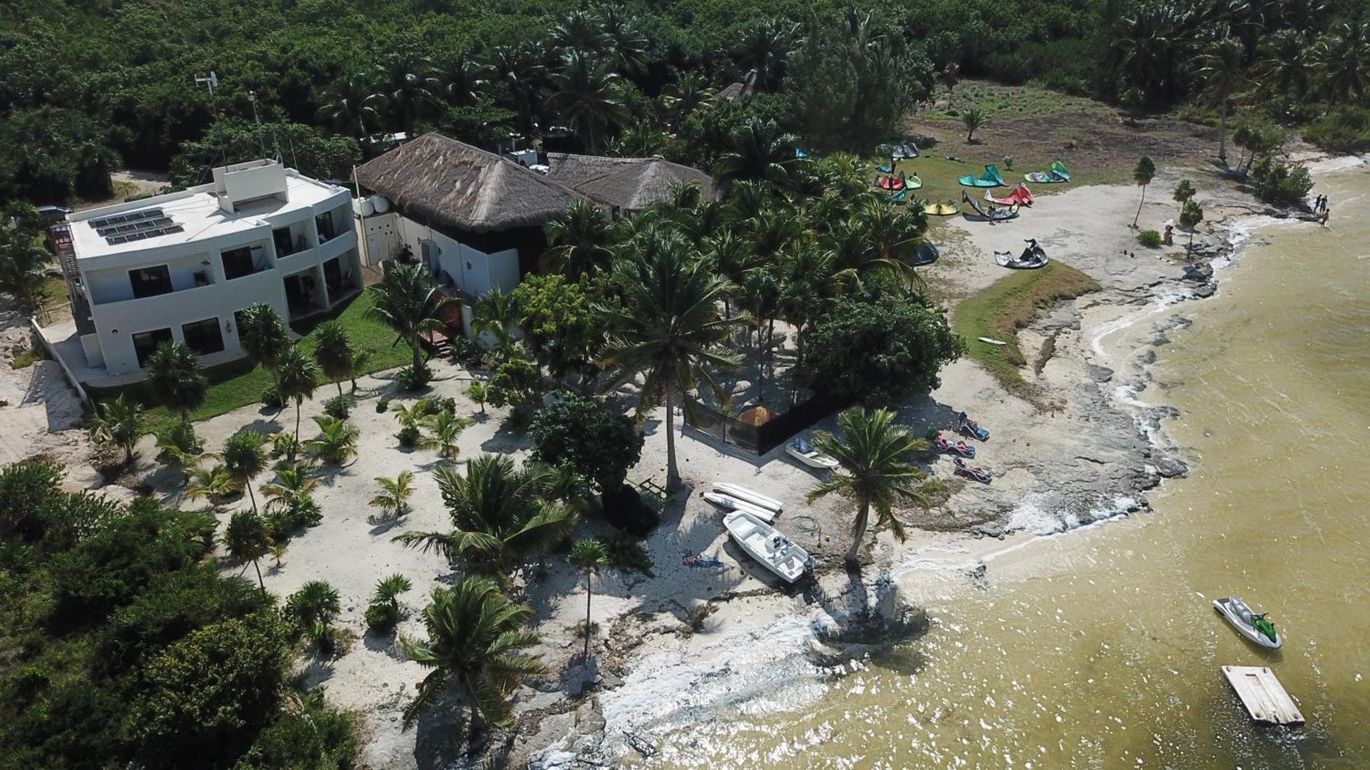 Ikarus Costa Mujeres Eco Lodge Sunset View Cancún Eksteriør bilde