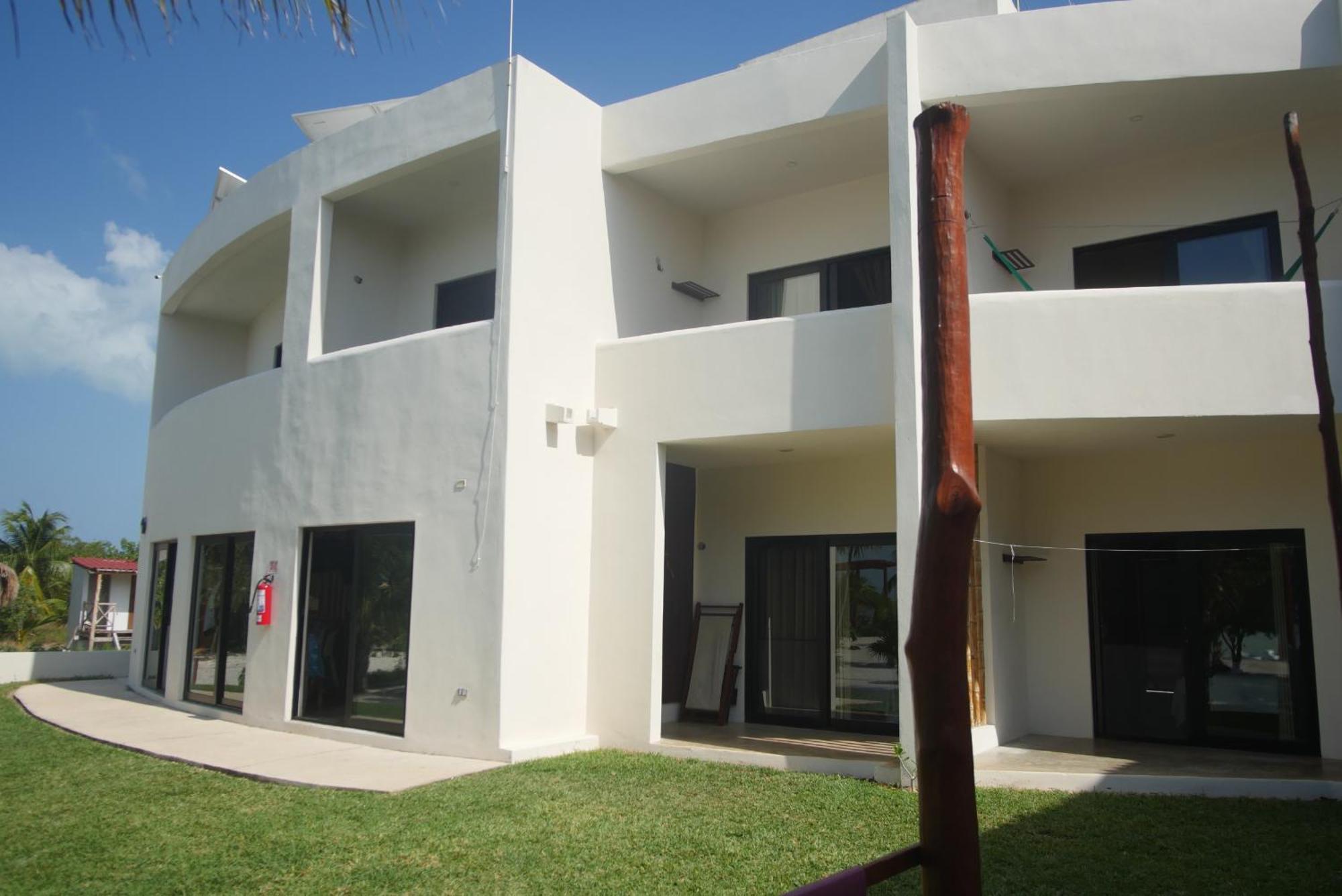 Ikarus Costa Mujeres Eco Lodge Sunset View Cancún Eksteriør bilde